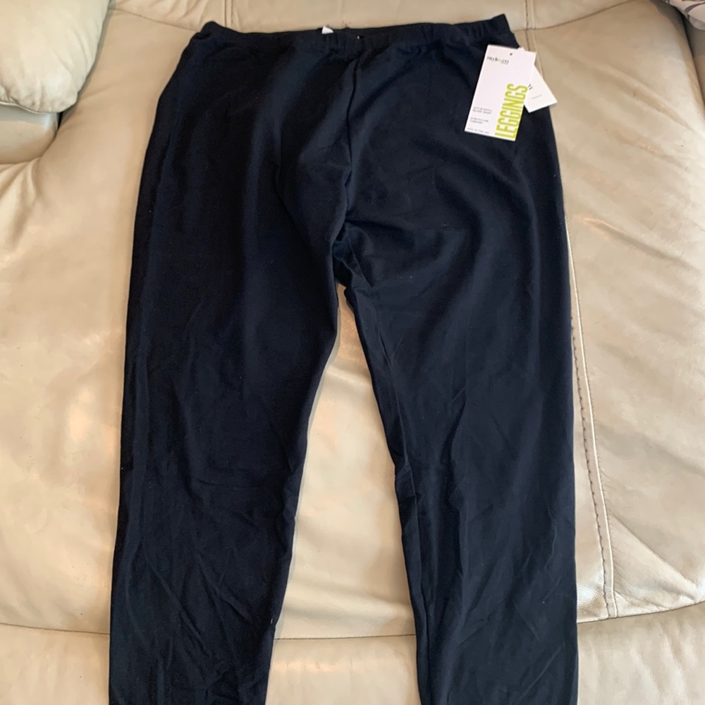 Style & Co 2XL Black Stretch Leggings